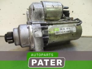 Gebruikte Startmotor Volkswagen Golf VI (5K1) 1.4 16V Prijs € 21,00 Margeregeling aangeboden door Autoparts Pater