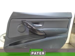 Autodeurgrepen voor B-MW 3-serie, binnendeursteun Trim Pull Strap Cover Passagier Rechts Voordeur Armsteun Beugel voor F30, F31, F33, F34, F35, F36, F32, F80, F82, F83 (Rechtsvoor