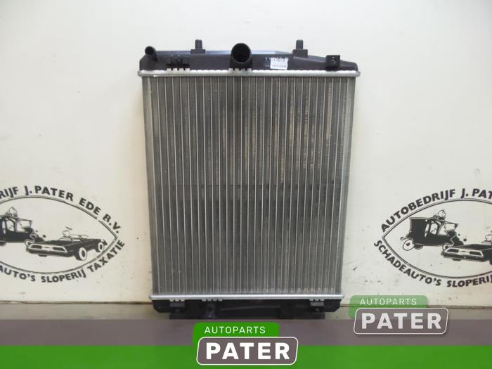 Nieuwe Radiateur Peugeot 107 1.4 HDI Prijs € 38,12 Inclusief btw aangeboden door Autoparts Pater