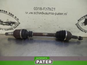 Gebruikte Aandrijfas links-voor Renault Megane II (BM/CM) 2.0 16V Turbo Prijs € 42,00 Margeregeling aangeboden door Autoparts Pater