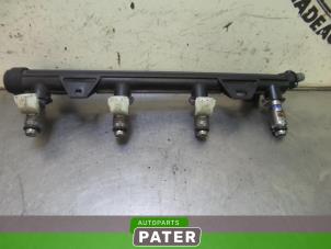 Gebruikte Injector brug Volkswagen Polo V (6R) 1.4 16V Prijs € 42,00 Margeregeling aangeboden door Autoparts Pater