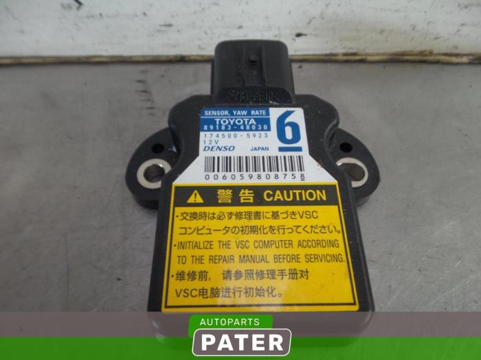 Toyota Prius Sensor (overige) voorraad Onderdelenlijn.nl