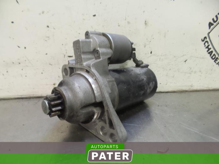 Gebruikte Startmotor Volkswagen Polo V (6R) 1.6 TDI 16V 105 Prijs € 21,00 Margeregeling aangeboden door Autoparts Pater