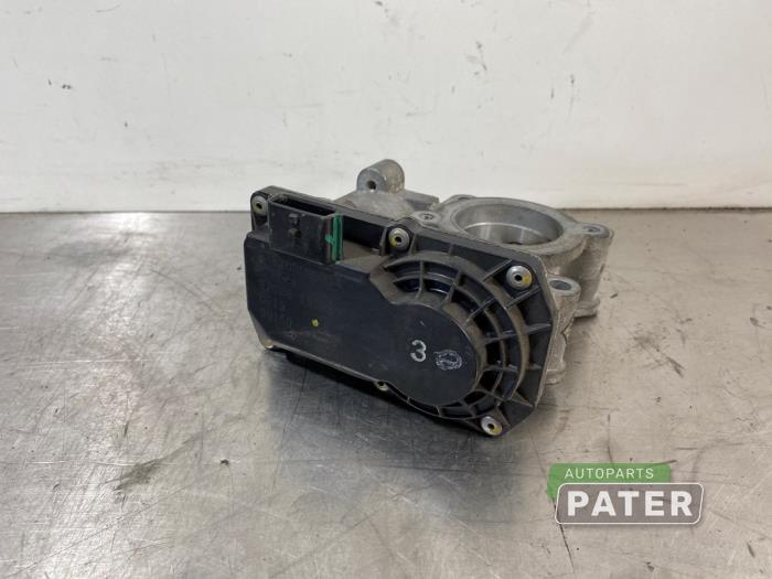 Gebruikte Gasklephuis Renault Laguna III Estate (KT) 2.0 Turbo 16V Prijs € 36,75 Margeregeling aangeboden door Autoparts Pater