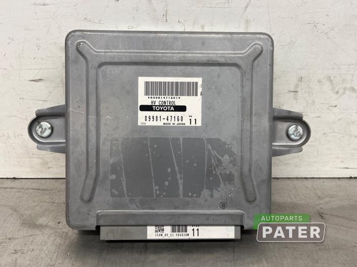 Gebruikte Computer Diversen Toyota Prius (NHW20) 1.5 16V Prijs € 52,50 Margeregeling aangeboden door Autoparts Pater