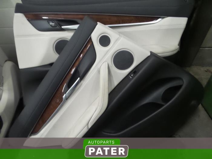 Interieur Bekledingsset van een BMW X6 (F16) xDrive30d 3.0 24V 2015