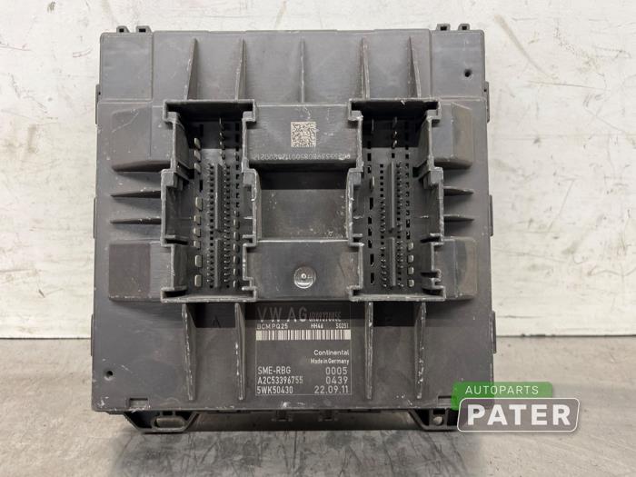 Gebruikte Computer Body Control Volkswagen Polo V (6R) 1.2 12V BlueMotion Technology Prijs € 78,75 Margeregeling aangeboden door Autoparts Pater