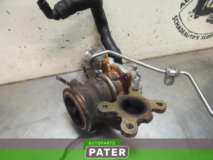 Gebruikte G-lader Volkswagen Polo V (6R) 1.0 TSI 12V BlueMotion Prijs € 367,50 Margeregeling aangeboden door Autoparts Pater