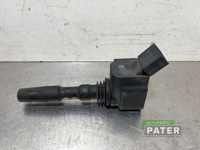 Gebruikte Bobine Volkswagen Polo V (6R) 1.0 TSI 12V BlueMotion Prijs € 10,50 Margeregeling aangeboden door Autoparts Pater