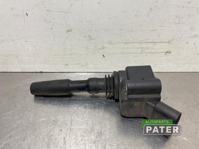Gebruikte Bobine Volkswagen Polo V (6R) 1.0 TSI 12V BlueMotion Prijs € 10,50 Margeregeling aangeboden door Autoparts Pater