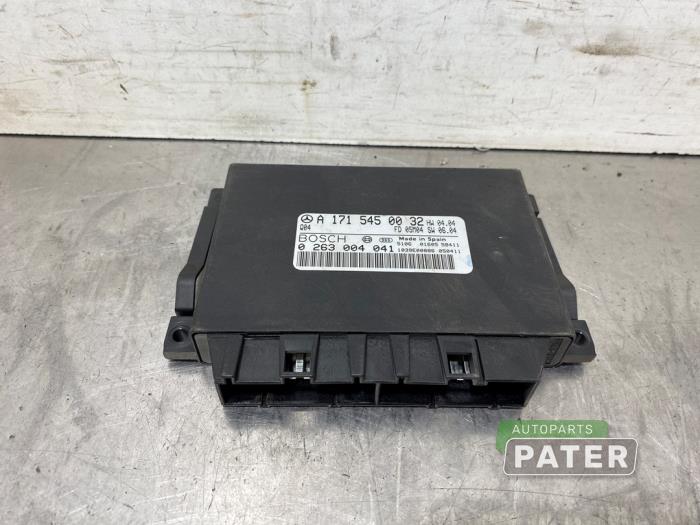 Gebruikte PDC Module Mercedes SLK (R171) 1.8 200 K 16V Prijs € 21,00 Margeregeling aangeboden door Autoparts Pater