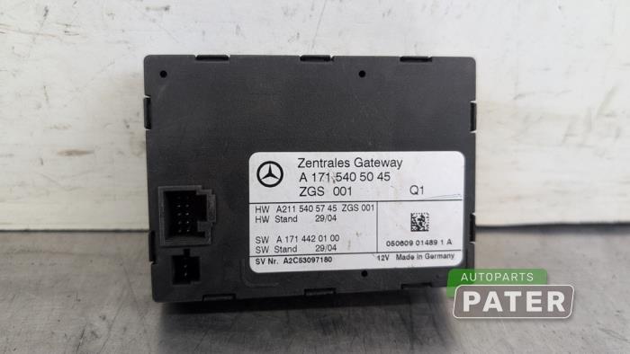 Gebruikte Gateway module Mercedes SLK (R171) 1.8 200 K 16V Prijs € 26,25 Margeregeling aangeboden door Autoparts Pater