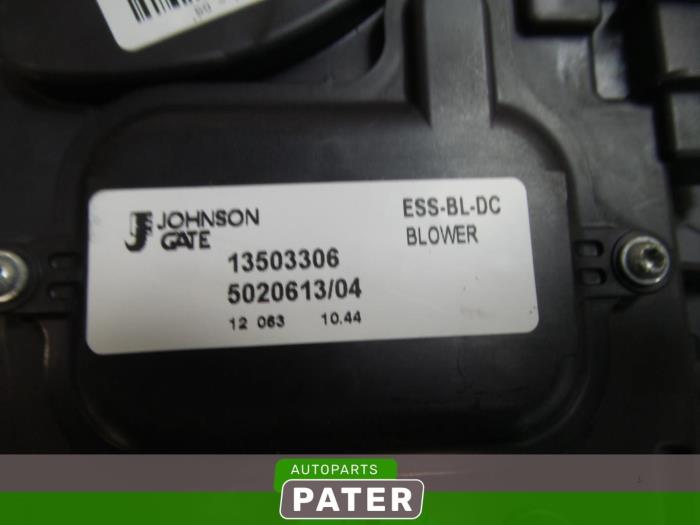 Chaufage Ventilatiemotor van een Daewoo Volt 1.4 16V 2013