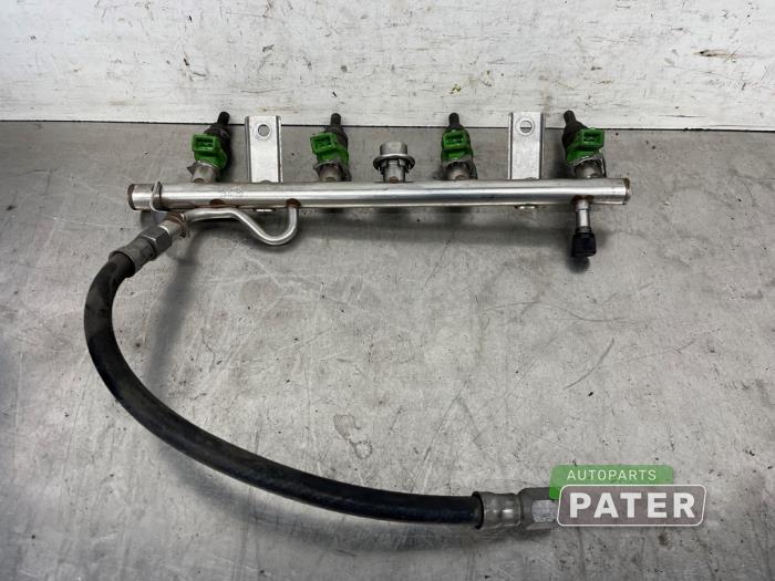 Gebruikte Injector brug Mercedes SLK (R171) 1.8 200 K 16V Prijs € 31,50 Margeregeling aangeboden door Autoparts Pater