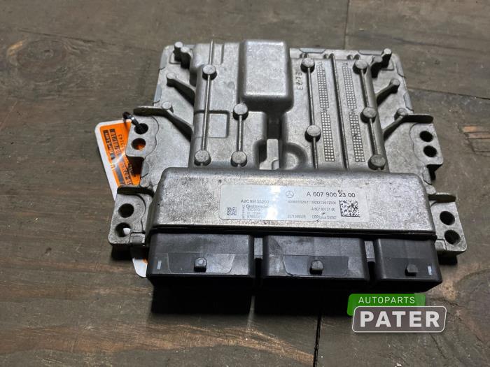 Gebruikte Computer Motormanagement Mercedes CLA (117.3) 1.5 CLA-180 CDI, 180 d 16V Prijs € 99,75 Margeregeling aangeboden door Autoparts Pater