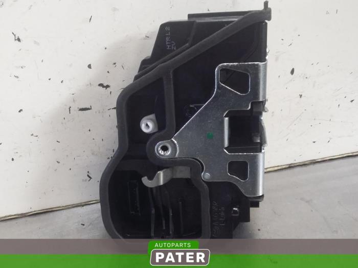 Deurslot Mechaniek 4Deurs rechts-achter van een BMW 4 serie Gran Coupe (F36) 430d 3.0 24V 2016