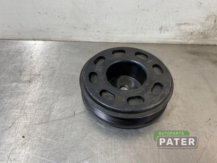 Gebruikte Krukas Poelie Volkswagen Golf VII (AUA) 1.4 TSI 16V Prijs € 21,00 Margeregeling aangeboden door Autoparts Pater