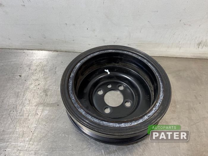 Gebruikte Poelie Krukas Volkswagen Caddy III (2KA,2KH,2CA,2CH) 1.6 TDI 16V Prijs € 19,06 Inclusief btw aangeboden door Autoparts Pater
