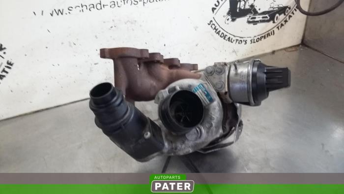 Gebruikte Turbo Volkswagen Golf VI (5K1) 2.0 TDI 16V Prijs € 288,75 Margeregeling aangeboden door Autoparts Pater