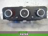 Renault Megane III Berline (BZ) 1.5 dCi 110 Chaufage Bedieningspaneel