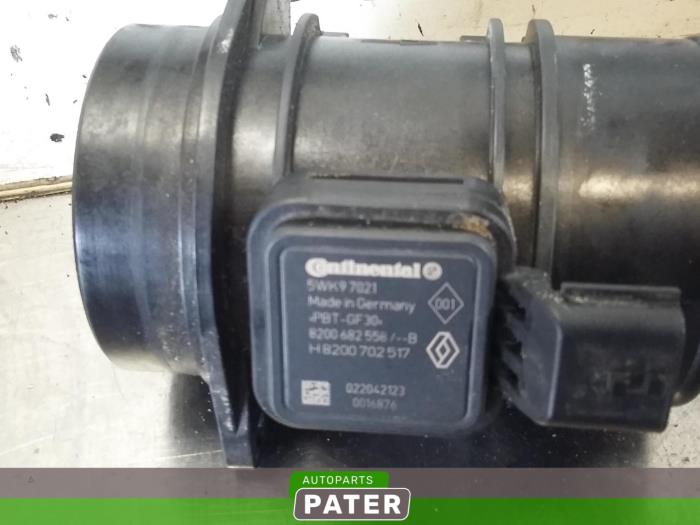 Gebruikte Luchtmassameter Renault Megane III Berline (BZ) 1.5 dCi 110 Prijs € 10,50 Margeregeling aangeboden door Autoparts Pater
