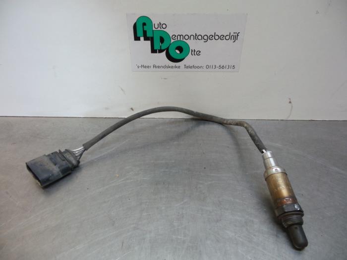 Lambda Sonde Volkswagen Lupo (6X1), 1998 / 2005 1.0 MPi 50, Hatchback, 2Dr, Benzine, 999cc, 37kW (50pk), FWD, AER; ALD; ALL; ANV; AUC, 1998-09 / 2005-05, 6X1 (Gebruikt)