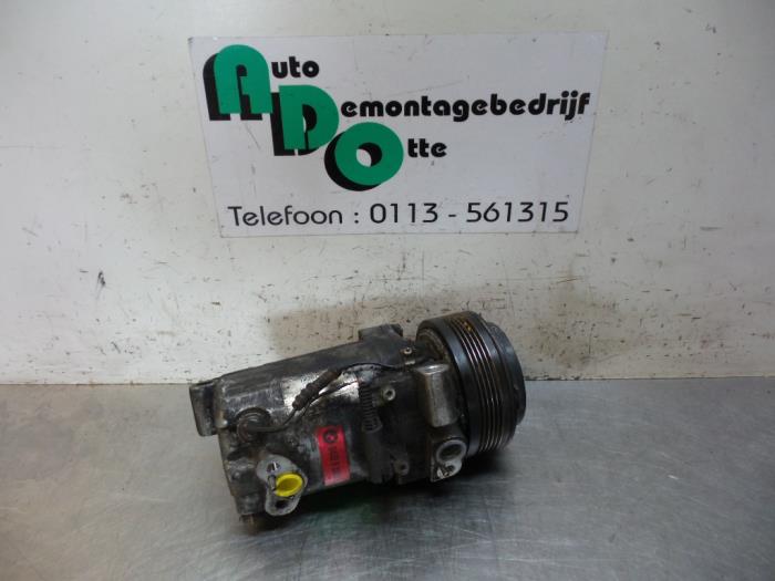 Gebruikte Aircopomp BMW 3 serie (E46/4) 320d 16V Prijs € 25,00 Margeregeling aangeboden door Autodemontagebedrijf Otte