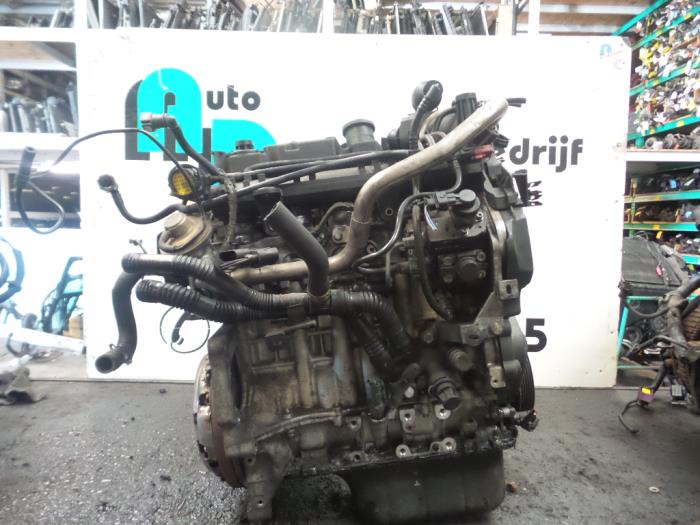Gebruikte Motor Peugeot 206 (2A/C/H/J/S) 1.4 HDi Prijs € 150,00 Margeregeling aangeboden door Autodemontagebedrijf Otte