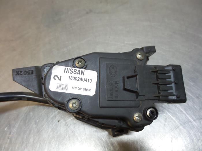Gaspedaalpositie Sensor van een Nissan Almera (N16) 1.5 dCi 2003