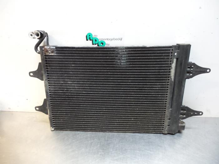 Gebruikte Airco Condensor Seat Ibiza III (6L1) 1.9 TDI 100 Prijs € 50,00 Margeregeling aangeboden door Autodemontagebedrijf Otte