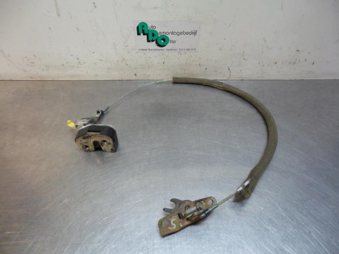 Schuifdeur rechts Renault Master II 2.5 D T28 - 7751469081