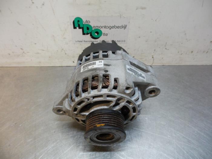 Gebruikte Dynamo Alfa Romeo 159 (939AX) 1.9 JTDm Prijs € 75,00 Margeregeling aangeboden door Autodemontagebedrijf Otte