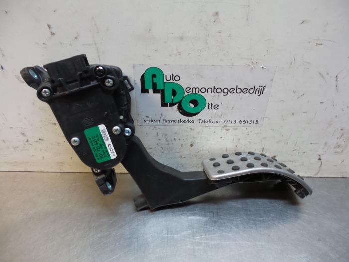 Gebruikte Sensor Gaspedaalpositie Seat Ibiza IV SC (6J1) 1.6 16V Prijs € 10,00 Margeregeling aangeboden door Autodemontagebedrijf Otte