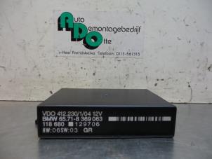 Gebruikte Computer Cruise Control BMW 3 serie Touring (E36/3) 316i Prijs € 50,00 Margeregeling aangeboden door Autodemontagebedrijf Otte