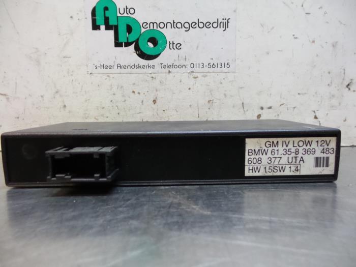 Gebruikte Bodycontrol Module BMW 3 serie Touring (E36/3) 316i Prijs € 50,00 Margeregeling aangeboden door Autodemontagebedrijf Otte