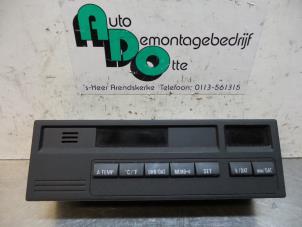 Gebruikte Display Interieur BMW 3 serie Touring (E36/3) 316i Prijs € 50,00 Margeregeling aangeboden door Autodemontagebedrijf Otte