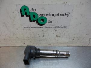 Gebruikte Bobine Seat Ibiza IV SC (6J1) 1.6 16V Prijs € 25,00 Margeregeling aangeboden door Autodemontagebedrijf Otte