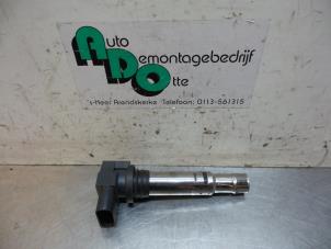 Gebruikte Bobine Seat Ibiza IV SC (6J1) 1.6 16V Prijs € 25,00 Margeregeling aangeboden door Autodemontagebedrijf Otte