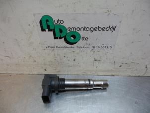 Gebruikte Bobine Seat Ibiza IV SC (6J1) 1.6 16V Prijs € 25,00 Margeregeling aangeboden door Autodemontagebedrijf Otte