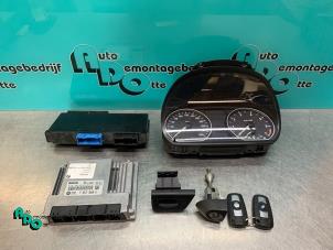Gebruikte Kontaktslot + computer BMW 1 serie (E87/87N) 116i 1.6 16V Prijs € 165,00 Margeregeling aangeboden door Autodemontagebedrijf Otte