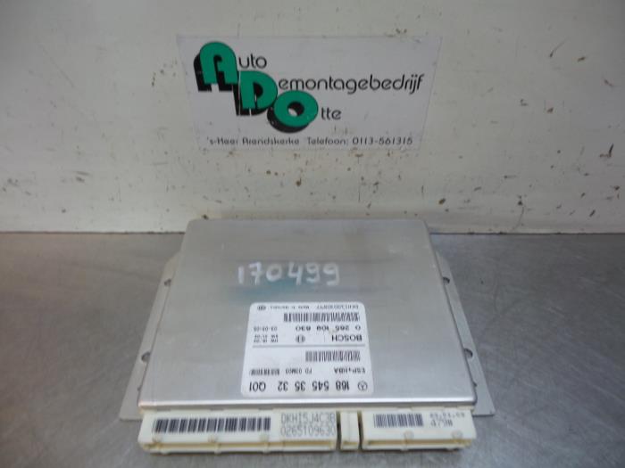 Gebruikte ABS Computer Mercedes A (W168) 1.9 A-190 Prijs € 50,00 Margeregeling aangeboden door Autodemontagebedrijf Otte