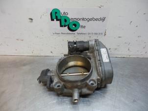 Gebruikte Gasklephuis Mercedes CLK (C208) 3.2 320 V6 18V Prijs € 50,00 Margeregeling aangeboden door Autodemontagebedrijf Otte