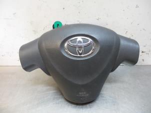 Gebruikte Airbag links (Stuur) Toyota Auris (E15) 1.6 Dual VVT-i 16V Prijs € 70,00 Margeregeling aangeboden door Autodemontagebedrijf Otte
