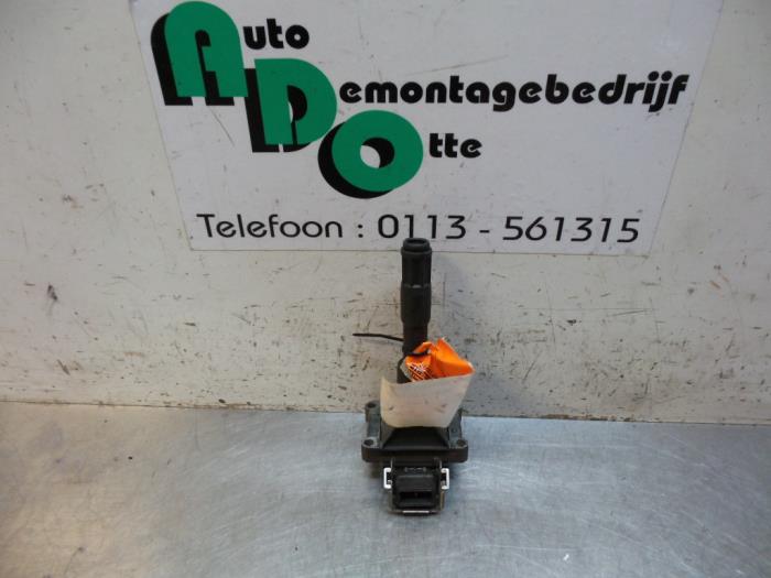 Gebruikte Bobine BMW 3 serie (E36/4) 320i 24V Prijs € 20,00 Margeregeling aangeboden door Autodemontagebedrijf Otte