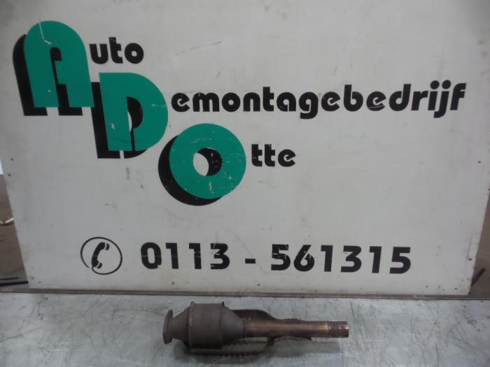 Gebruikte Katalysator Volkswagen Golf II (19E) 1.3 Prijs € 100,00 Margeregeling aangeboden door Autodemontagebedrijf Otte