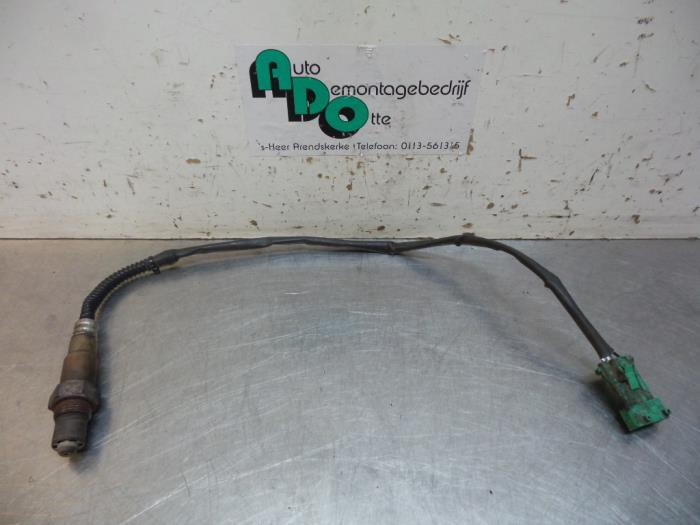 Gebruikte Lambda Sonde Peugeot 306 (7A/C/S) 1.8i 16V Prijs € 25,00 Margeregeling aangeboden door Autodemontagebedrijf Otte