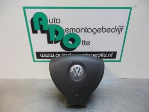 Gebruikte Airbag links (Stuur) Volkswagen Polo IV (9N1/2/3) 1.4 TDI 70 Prijs € 25,00 Margeregeling aangeboden door Autodemontagebedrijf Otte