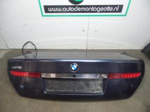 Gebruikte Kofferdeksel BMW 7 serie (E65/E66/E67) 740d V8 32V Prijs € 250,00 Margeregeling aangeboden door Autodemontagebedrijf Otte