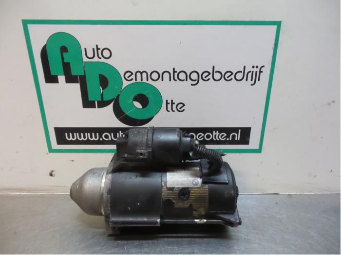 Gebruikte Startmotor BMW 7 serie (E65/E66/E67) 740d V8 32V Prijs € 100,00 Margeregeling aangeboden door Autodemontagebedrijf Otte