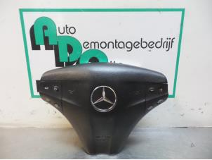 Gebruikte Airbag links (Stuur) Mercedes C Sportcoupé (C203) 1.8 C-180K 16V Prijs € 50,00 Margeregeling aangeboden door Autodemontagebedrijf Otte